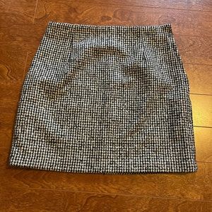H&M tweed mini-skirt